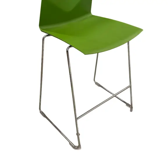 Barstol Four Design FourSure GrönKrom