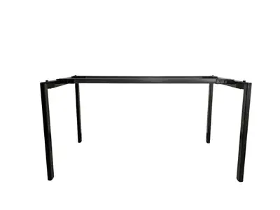 Bordsstativ Kinnarps Nexus Svart 140×80 (4)