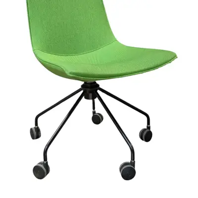 Konferensstol Lammhults Comet GrönSvart