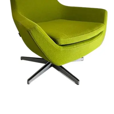 Fåtölj Swedese (Söderbergs) Happy Swing Ljusgrön