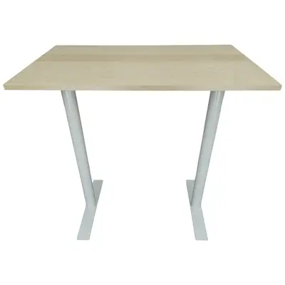 Ståbord Kinnarps Oberon Björk/Vit 100x60