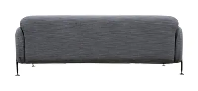 Soffa Mass Productions Mega 2 Seater Grå (2)