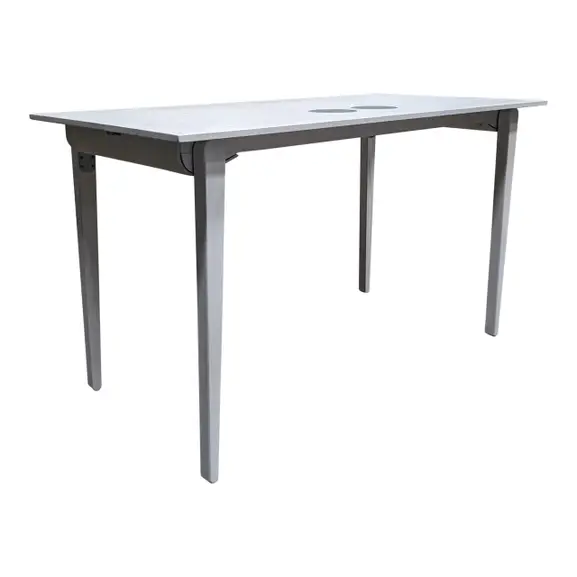 Fällbord Karl Andersson & Söner Press 125×62 VitAsk