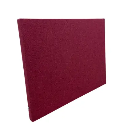 Sidoskärm Zilenzio Rosa/Röd 83x65