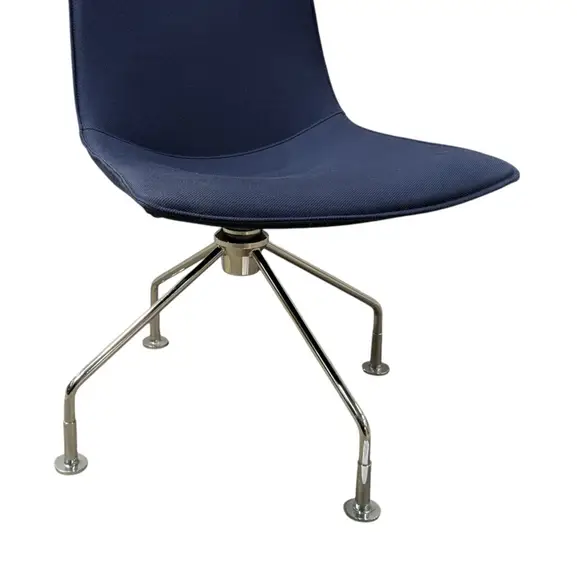 Konferensstol Lammhults Comet BlåKrom