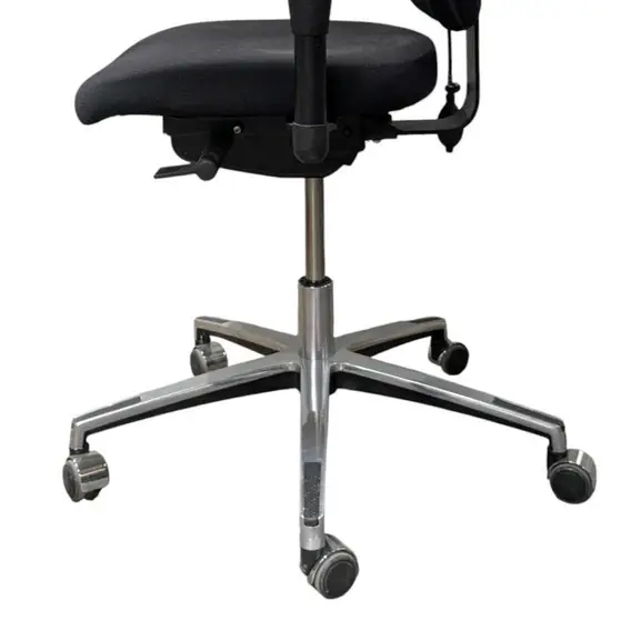 Kontorsstol Brizley Relax Svart (4)