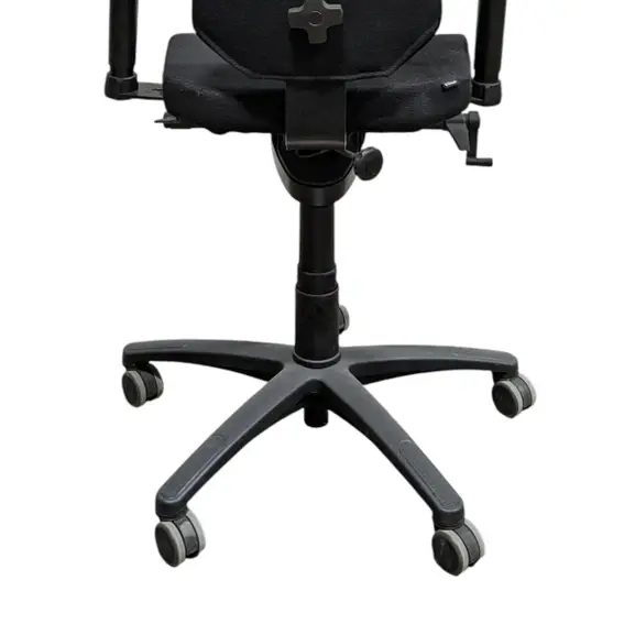 Kontorsstol Ullman Q-Lite Svart (3)