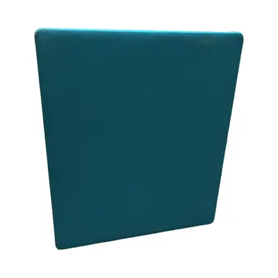 Bordsskärm Turkos 80x70