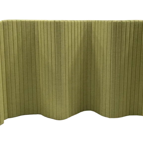 Golvskärm Zilenzio Focus Floor 240×120 Ljusgrön