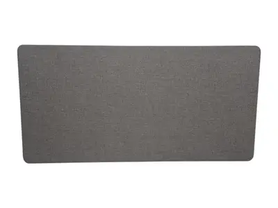 Bordsskärm Lintex Edge Grå 140×70 (2)