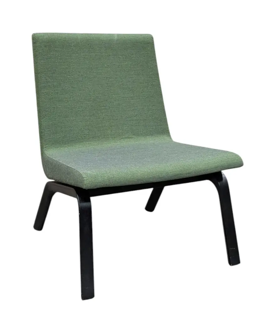 Fåtölj EFG Woods GrönSvart (2)