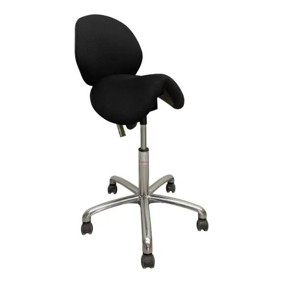 Sadelstol Global Dalton Svart