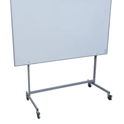 Whiteboard på hjul Audicom Pendax VitGrå 201×200