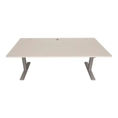 Elskrivbord Duba B8 Vit 180×90 (3)