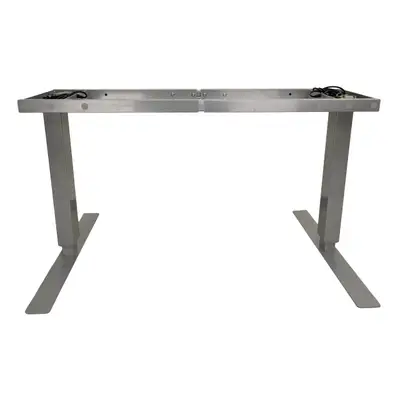 Elskrivbord ROL Ergo Grå 120-200×80 (2)