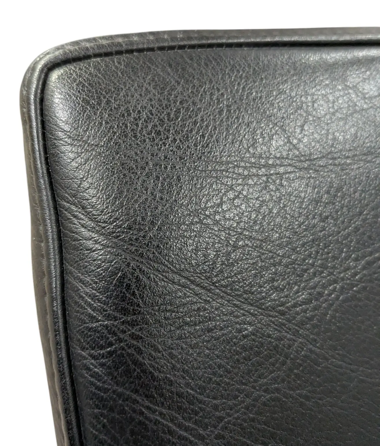 Fåtölj Lammhults Cinema SvartSkinnKrom (2)