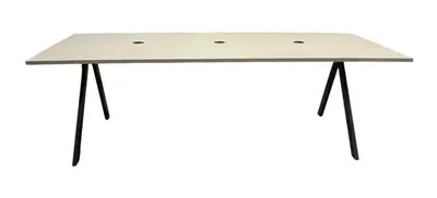 Konferensbord VitSvart 240×110 (2)