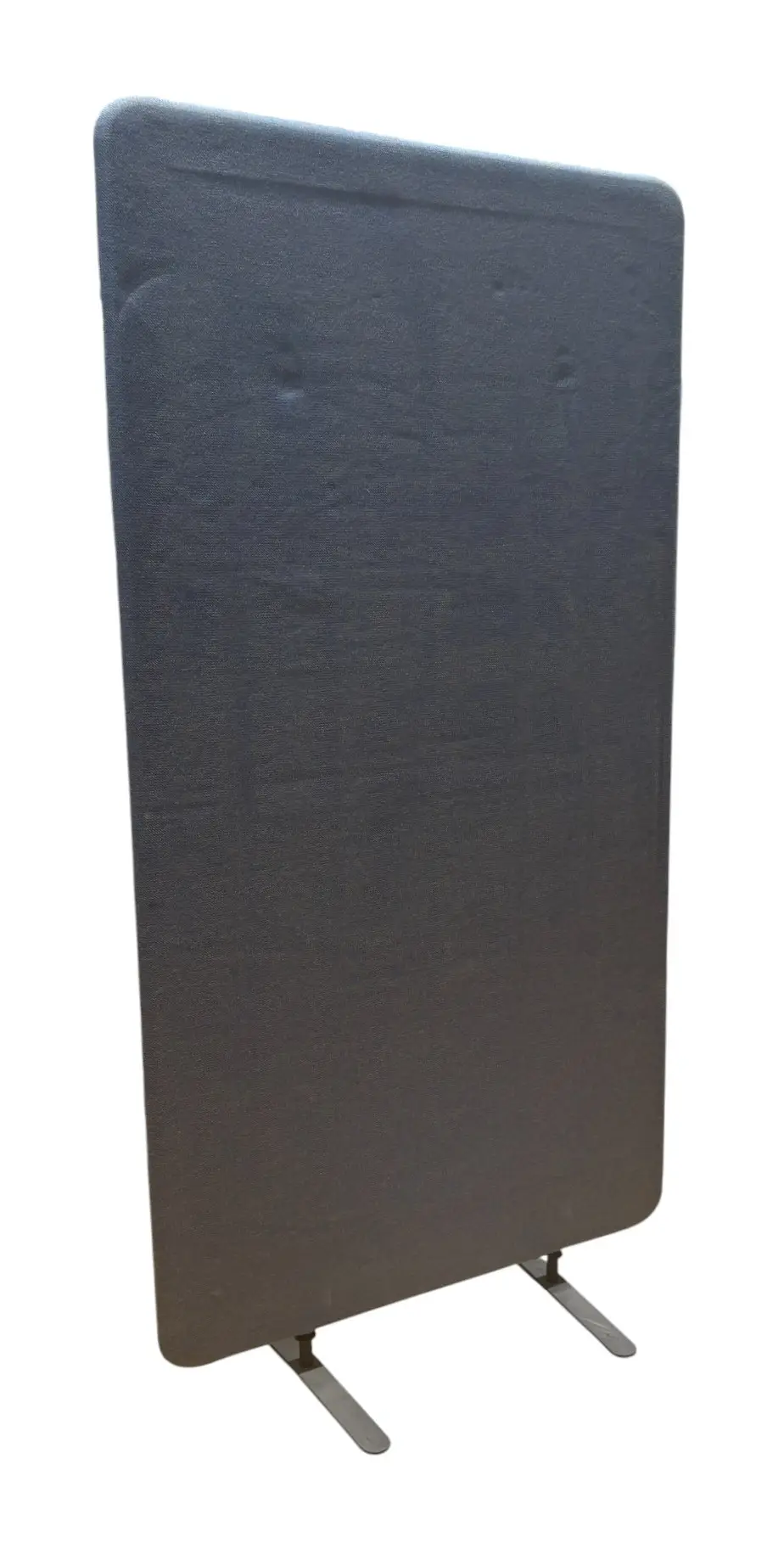 Golvskärm Abstracta Softline BlåGrå 80×156