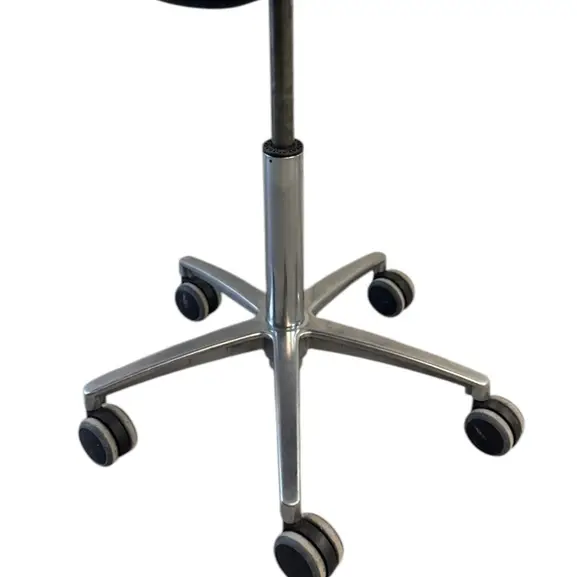 Sadelstol Salli Classic SvartKrom (3)