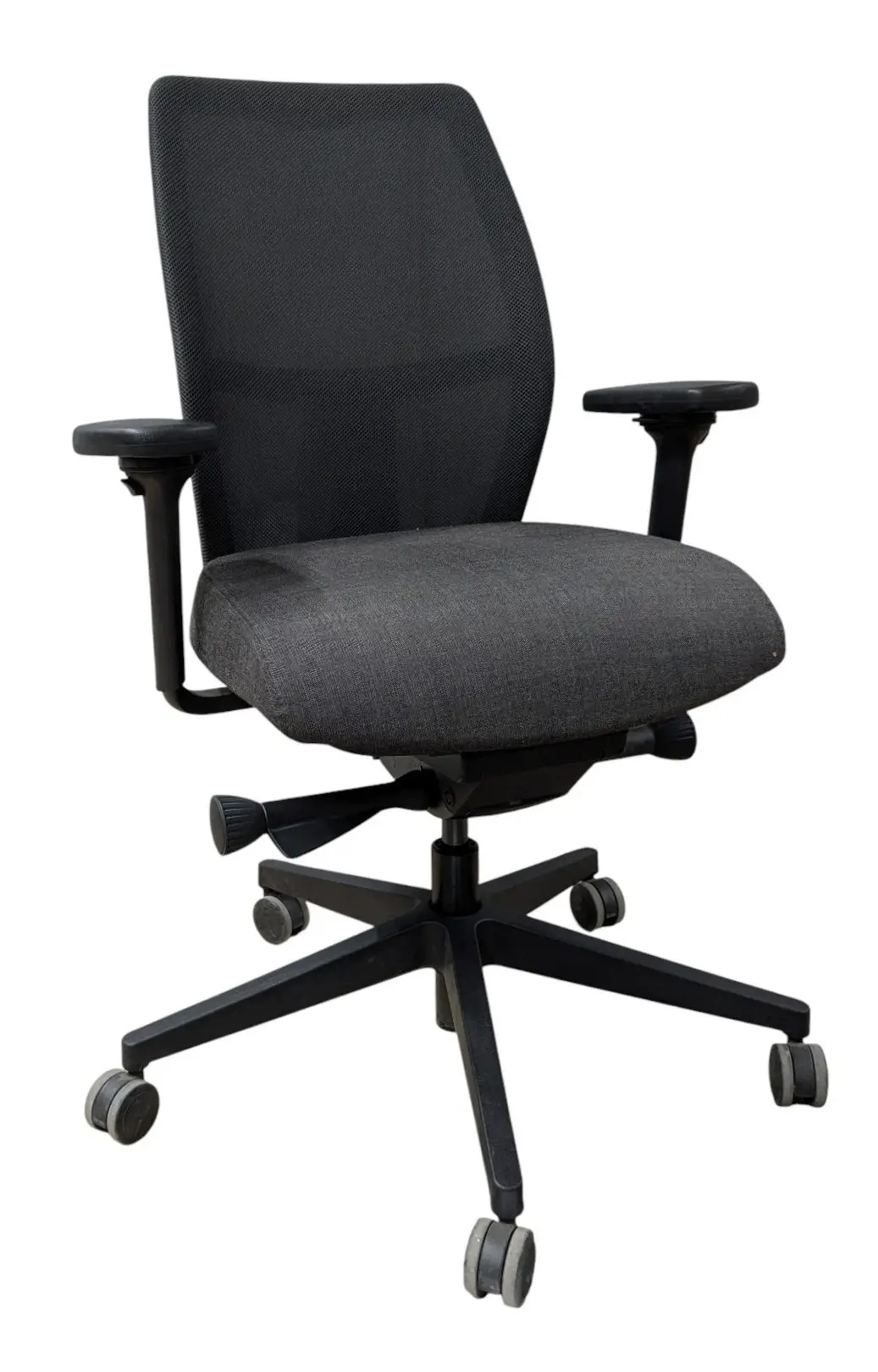 Kontorsstol Savo Soul SvartGrå (4)