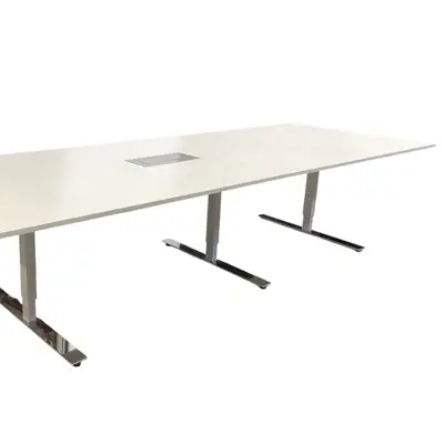 Konferensbord VitKrom 320×120