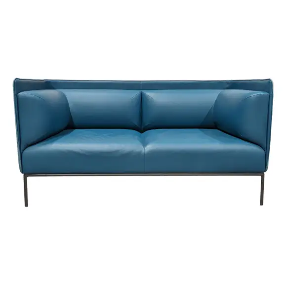 Soffa Materia Crest Turkos 2-sits