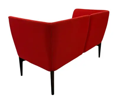 Soffa Pedrali Social RödSvart (2)