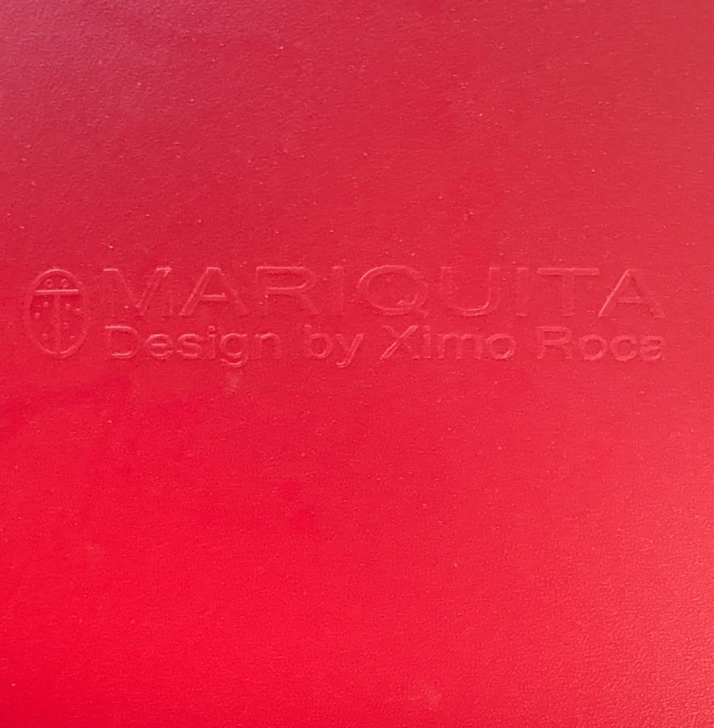 Stol EFG Mariquita RödKrom (1)