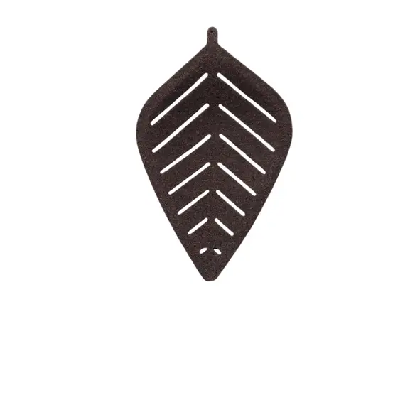 Ljudabsorbent Abstracta Airleaf Brun (3)