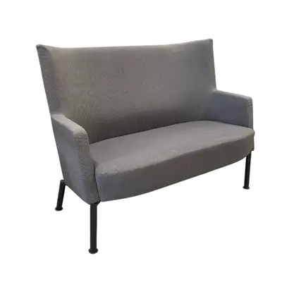 Soffa Kinnarps Invito GråSvart