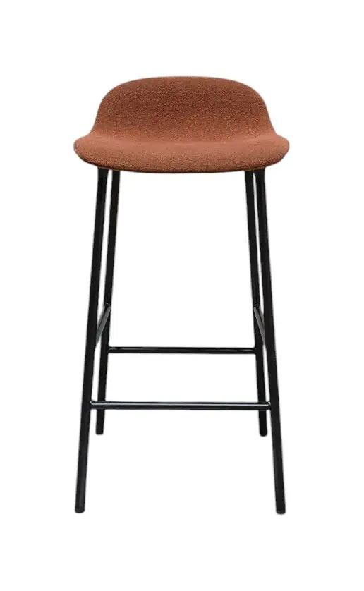 Barstol Normann Copenhagen Form BrunSvart (5)