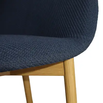 Fåtölj Modus Blå-Ek INRECO 3