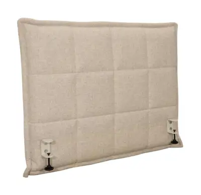 Sidoskärm Abstracta Stitch BeigeGrå 86×65