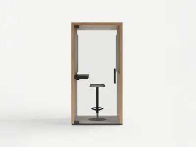 Telefonbås Pod Taiga Lohko Box 1 (2)