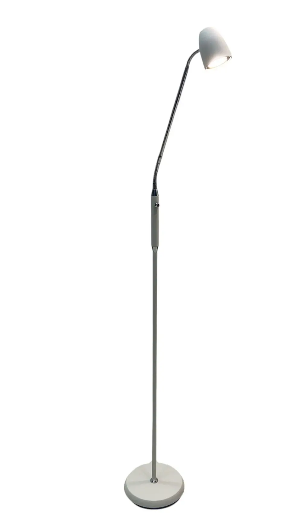 Golvlampa Aneta lightning Sandnes 1 Vit