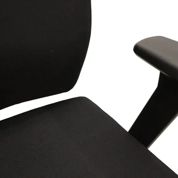 Kontorsstol Toplux Comfo Two Svart (3)