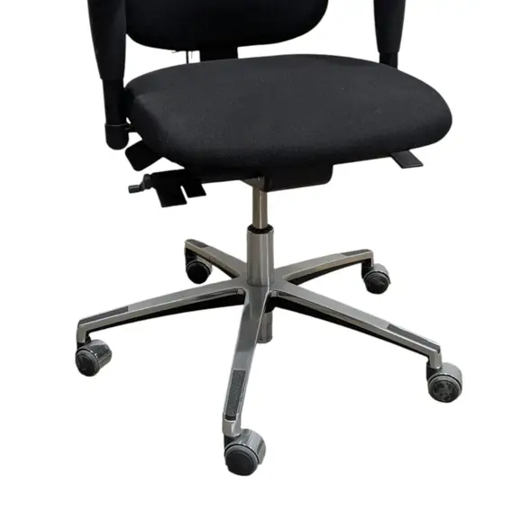 Kontorsstol Brizley Relax Svart (5)