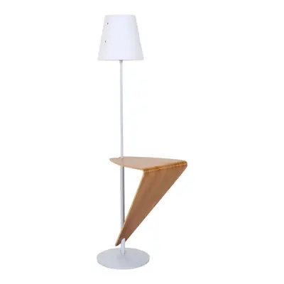 Golvlampa Kvist VitEkGrå