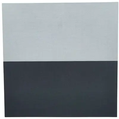 Ljudabsorbent Arper Parentesit Väggpanel Grå/Blå 95x95cm