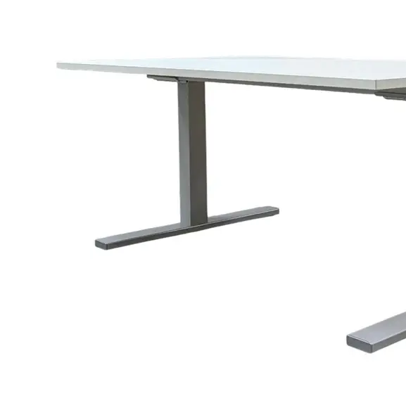 Elskrivbord SA-Möbler Snitsa Grå 140-160×70-80 (1)