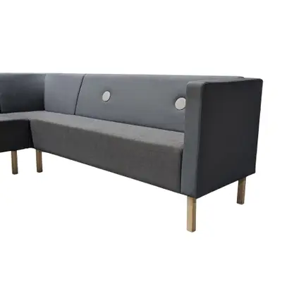 Soffa Mitab Mute Grå (4)