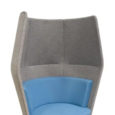 Fåtölj Boss Design Peek&Boo Blå (1)