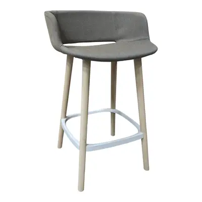 Barstol Pedrali BABILA 2757/2 Grå/Brun/Ask