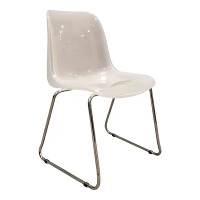 Stol Helmut Starke Modell Europa Vit