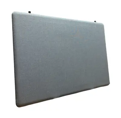 Ljudabsorbent Marinblå Takhängd 120×80 (2)