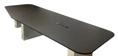 Konferensbord SvartSpegel 406×146