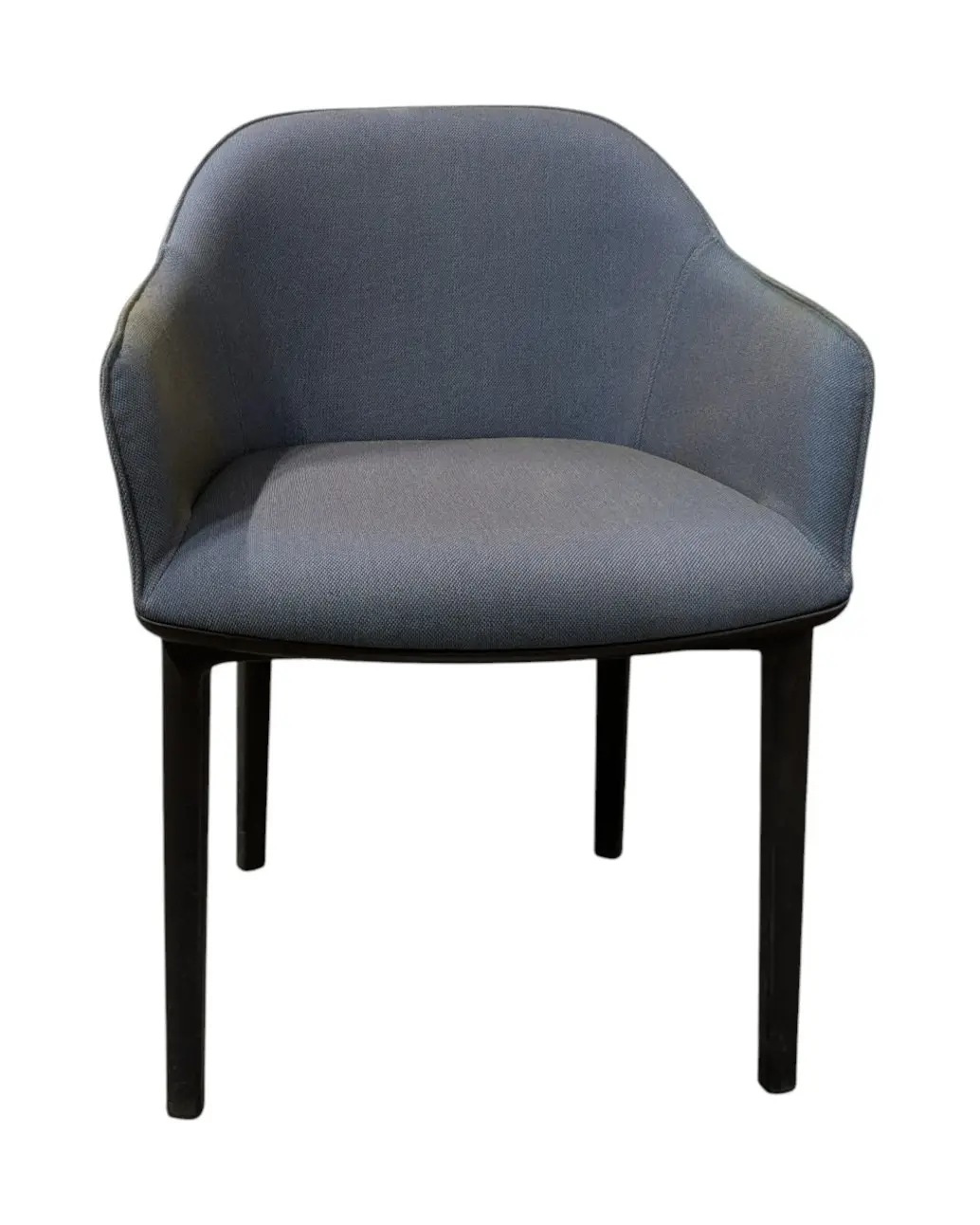 Konferensstol Vitra Softshell BlåSvart (2)