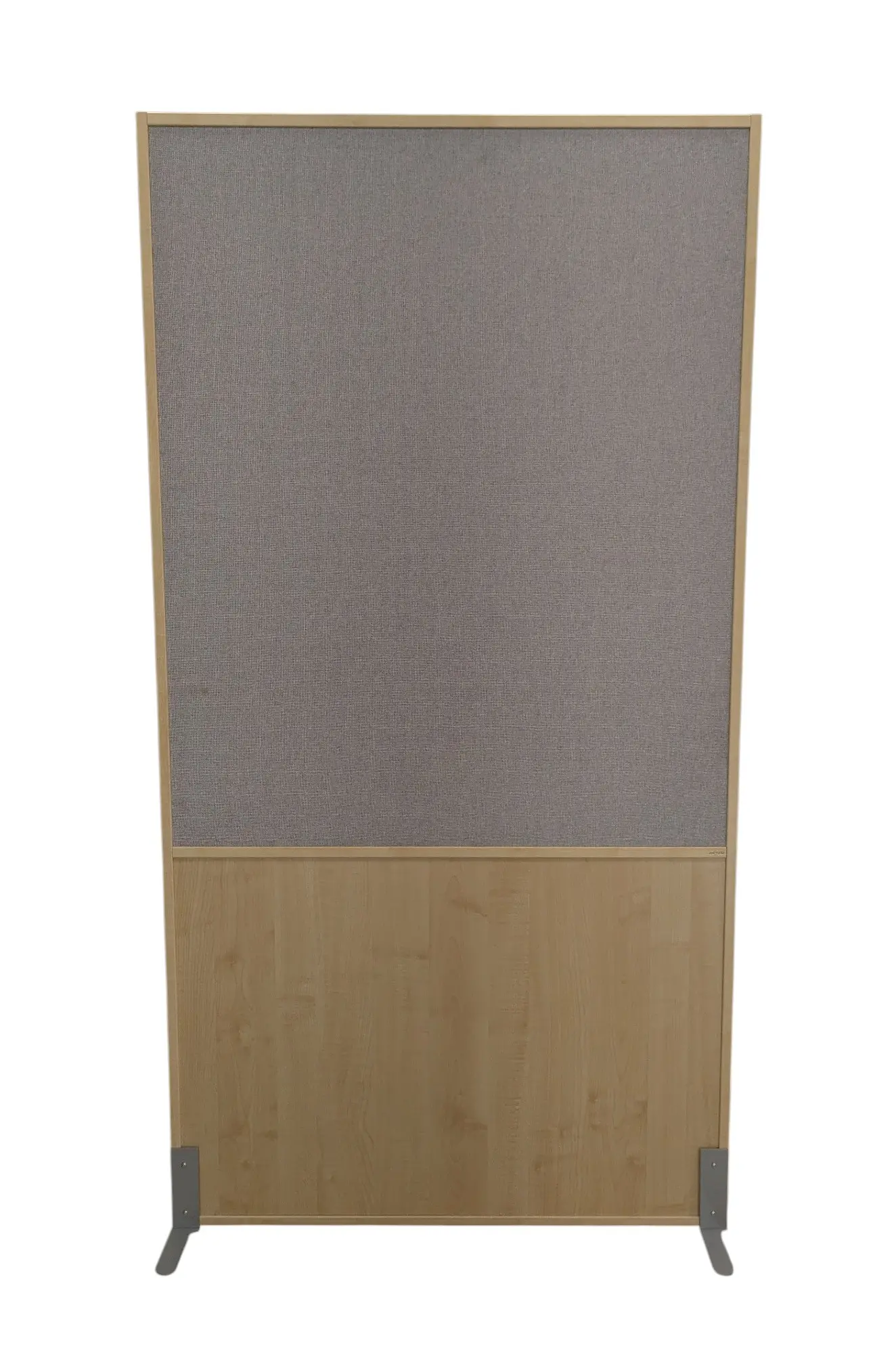 Golvskärm Zilenzio Offizz 100×190 VitLjusgrå