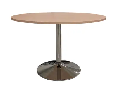 Bord BjörkKrom Ø120