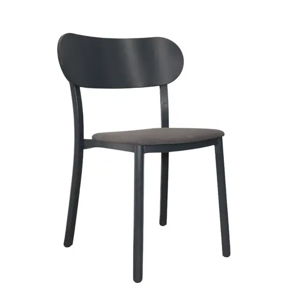 Stol Stolab Hundranian MörkblåGråAntracit